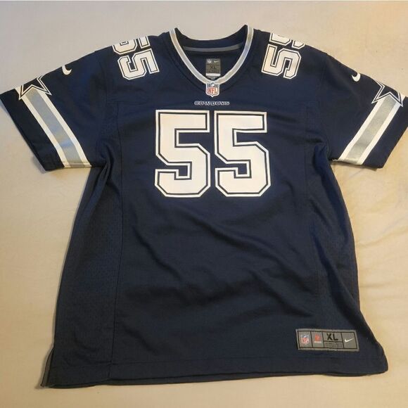 Nike Dallas Cowboys Leighton Vander Esch Men’s XL Jersey - Picture 1 of 11